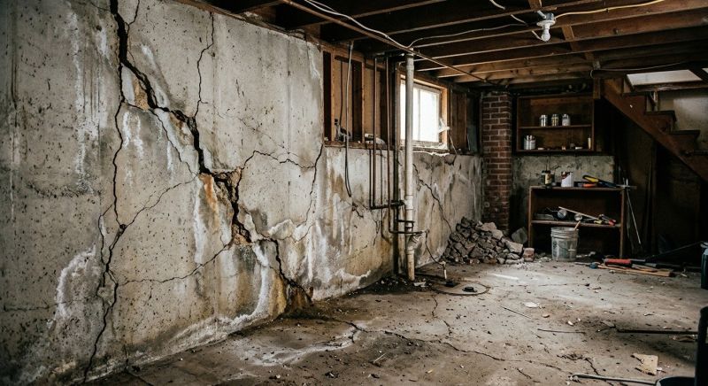 Basement Crack Repair in Gilpin County, CO