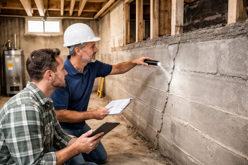 Basement Crack Repair in Gilpin County, CO
