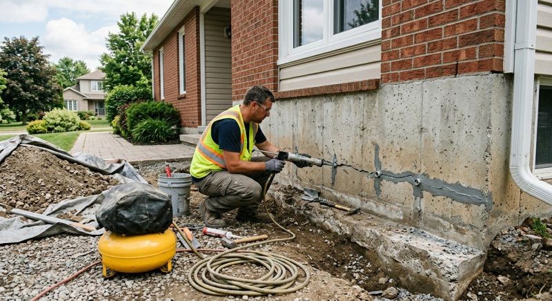 Basement Foundation Repair in Bailey, CO