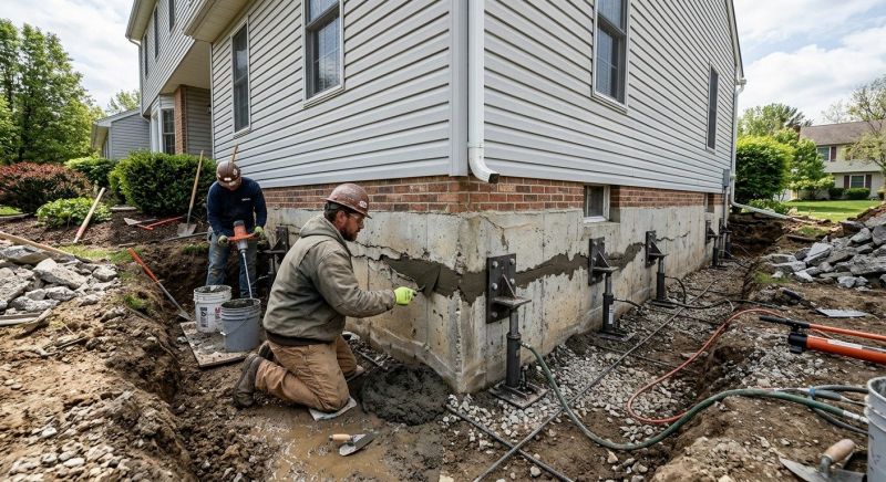 Basement Foundation Repair in Black Hawk, CO