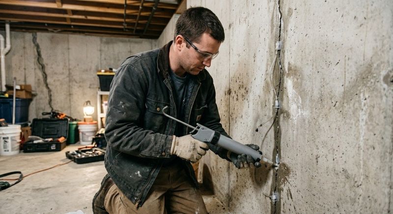 Basement Foundation Repair in Boulder, CO