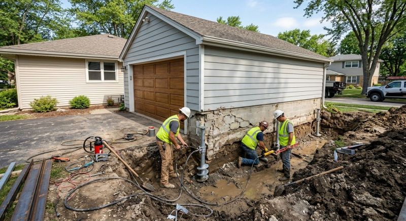 Basement Foundation Repair in Clear Creek County, CO