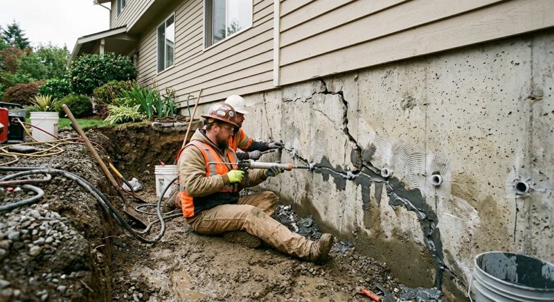 Basement Foundation Repair in Tabernash, CO