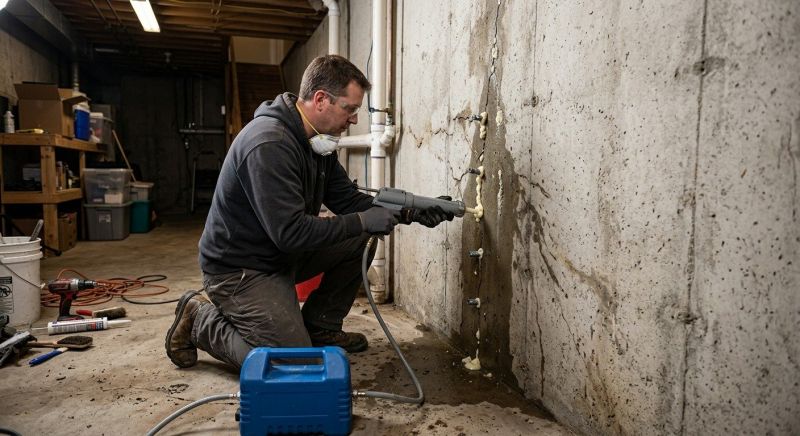 Basement Foundation Repair in Winter Park, CO