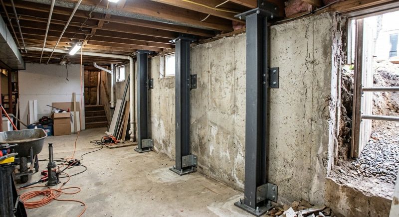 Basement Stabilization in Gilpin County, CO