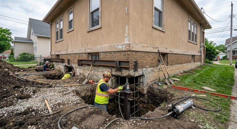 Basement Underpinning in Gilpin County, CO