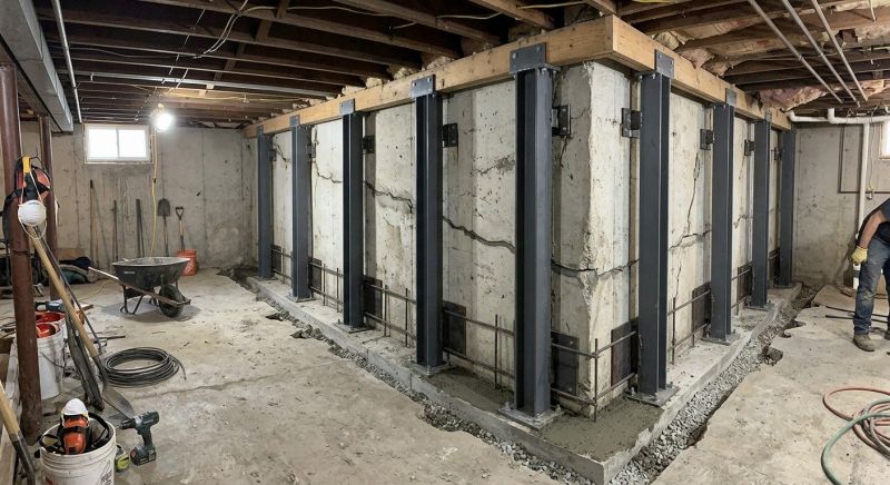 Basement Underpinning in Gilpin County, CO