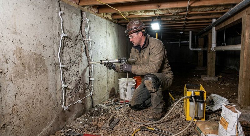 Building Foundation Repair in Black Hawk, CO