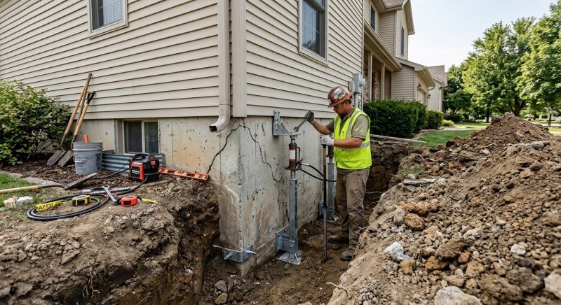 Building Foundation Repair in Clear Creek County, CO