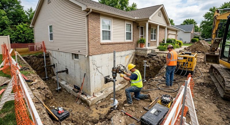 Building Foundation Repair in Clear Creek County, CO