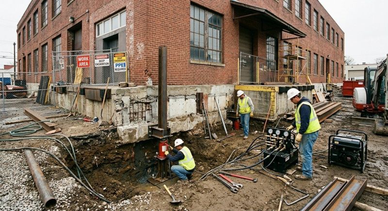 Building Foundation Repair in Evergreen, CO