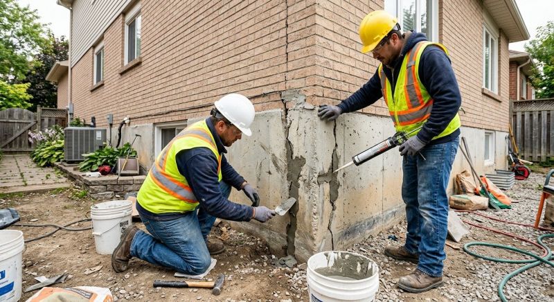 Building Foundation Repair in Golden, CO