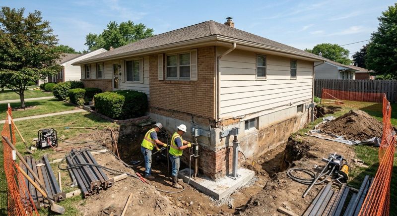 Building Foundation Repair in Jamestown, CO
