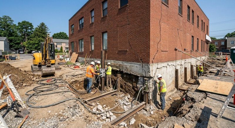 Building Foundation Repair in Gilpin County, CO