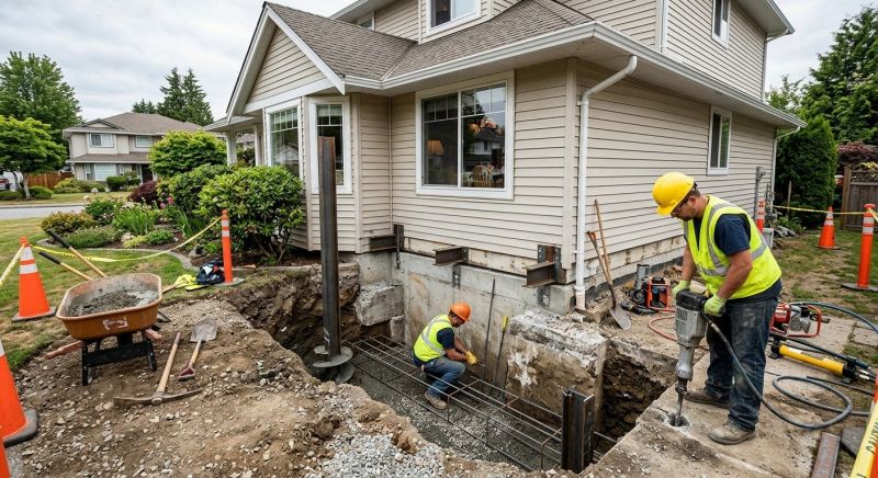 Building Foundation Repair in Morrison, CO
