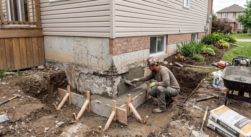 Building Foundation Repair in Nederland, CO