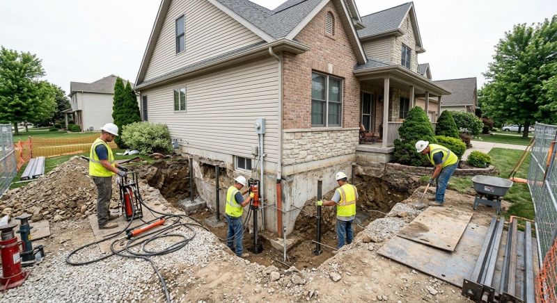 Building Foundation Repair in Park County, CO