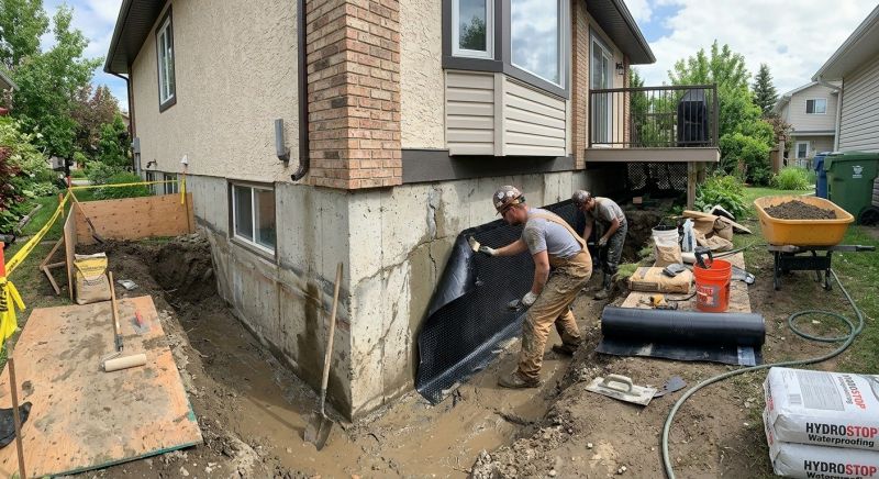 Building Foundation Repair in Tabernash, CO