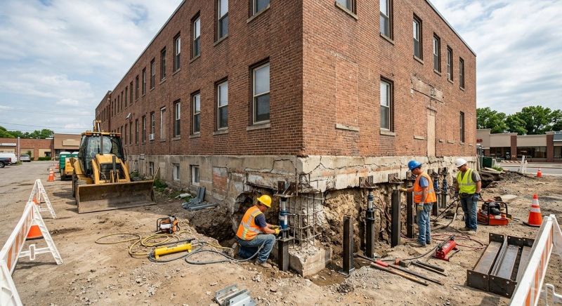 Commercial Foundation Repair in Gilpin County, CO
