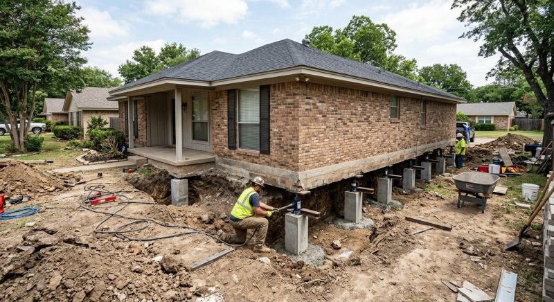 Concrete Foundation Leveling in Black Hawk, CO