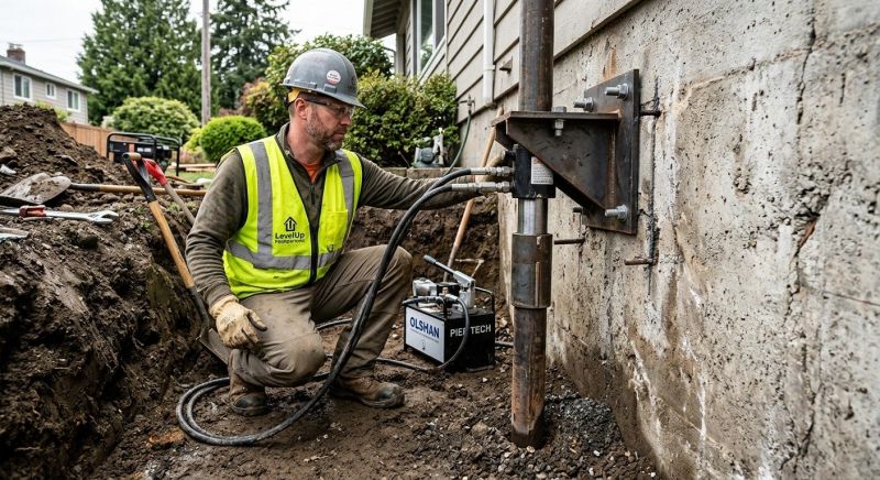 Concrete Foundation Leveling in Morrison, CO