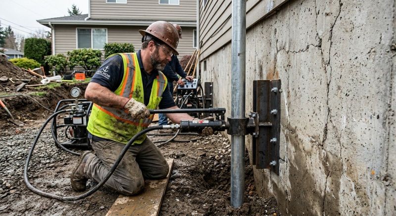 Concrete Foundation Leveling in Tabernash, CO