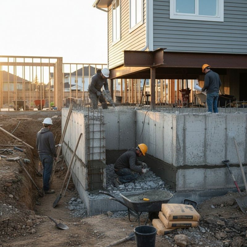 Concrete Foundation Repair in Clear Creek County, CO
