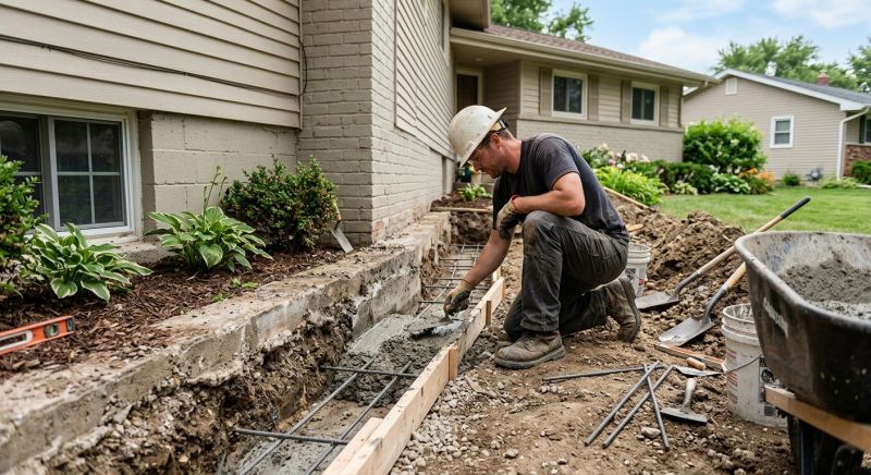 Concrete Foundation Repair in Conifer, CO