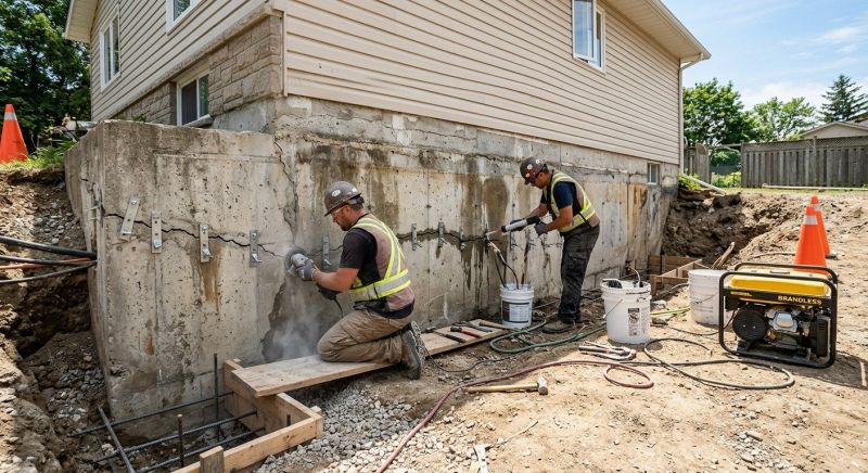 Concrete Foundation Repair in Evergreen, CO