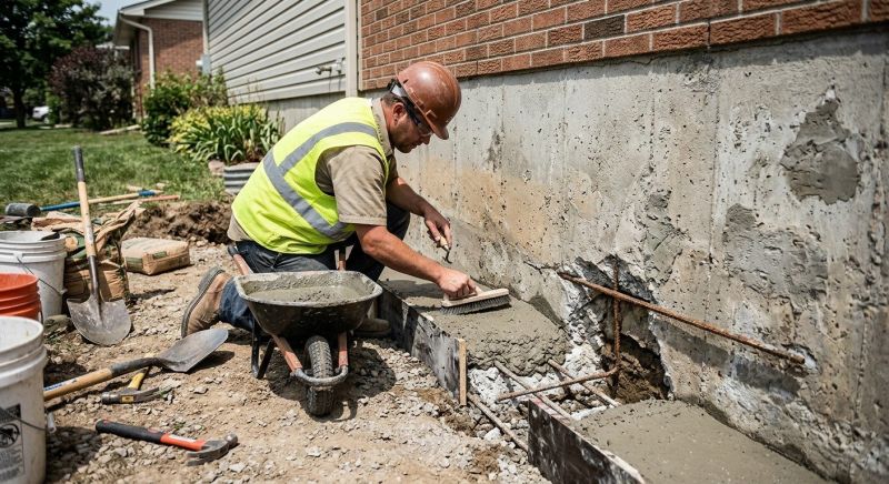 Concrete Foundation Repair in Golden, CO