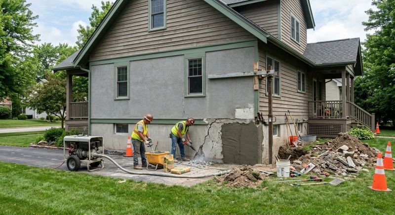 Concrete Foundation Repair in Gilpin County, CO