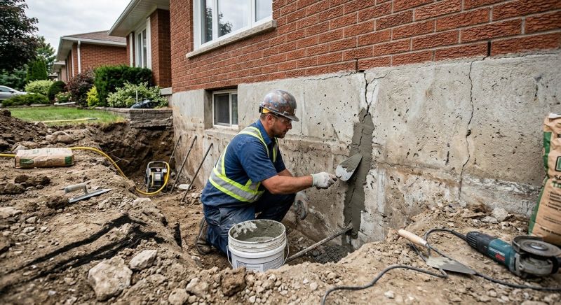 Concrete Foundation Repair in Nederland, CO