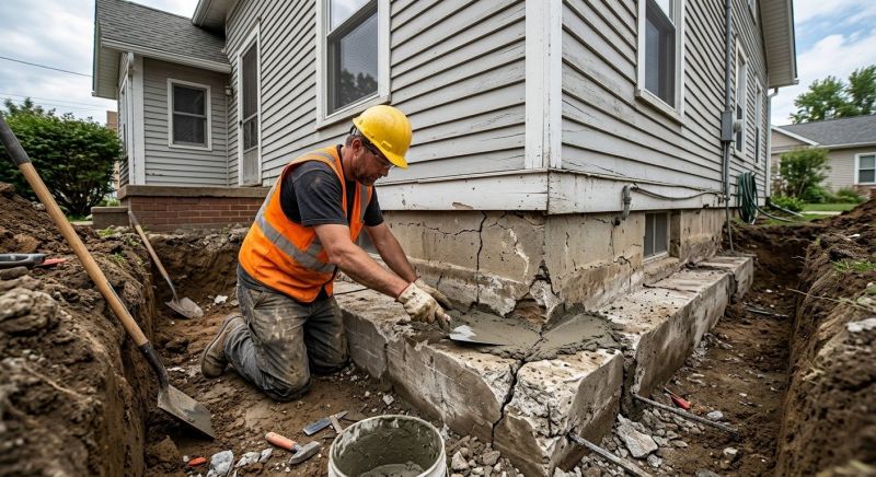Concrete Foundation Repair in Tabernash, CO