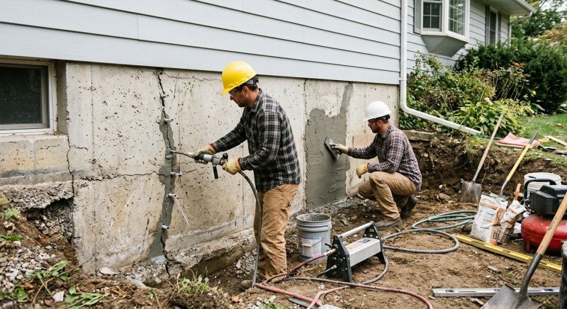 Concrete Foundation Repair in Tabernash, CO