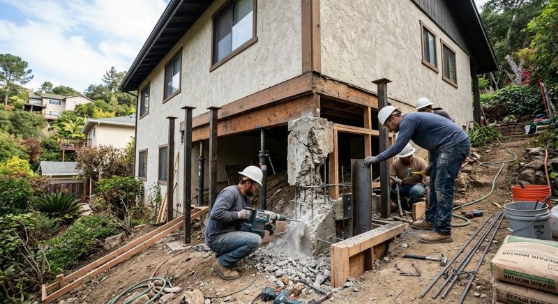 Concrete Foundation Repair in Winter Park, CO