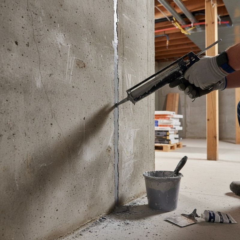 Cracked Basement Floor Repair in Gilpin County, CO