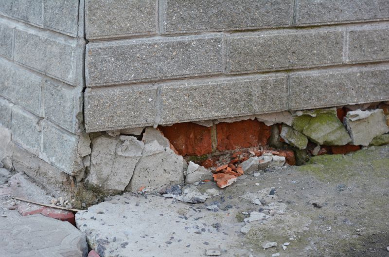 Cracked Foundation Repair in Bailey, CO
