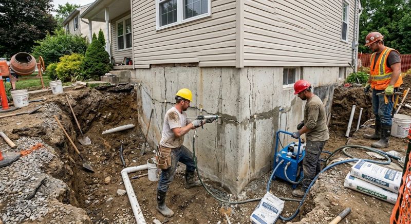 Cracked Foundation Repair in Boulder, CO
