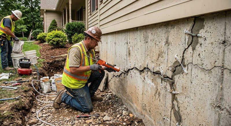 Cracked Foundation Repair in Gilpin County, CO