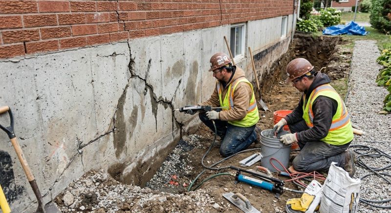Cracked Foundation Repair in Gilpin County, CO