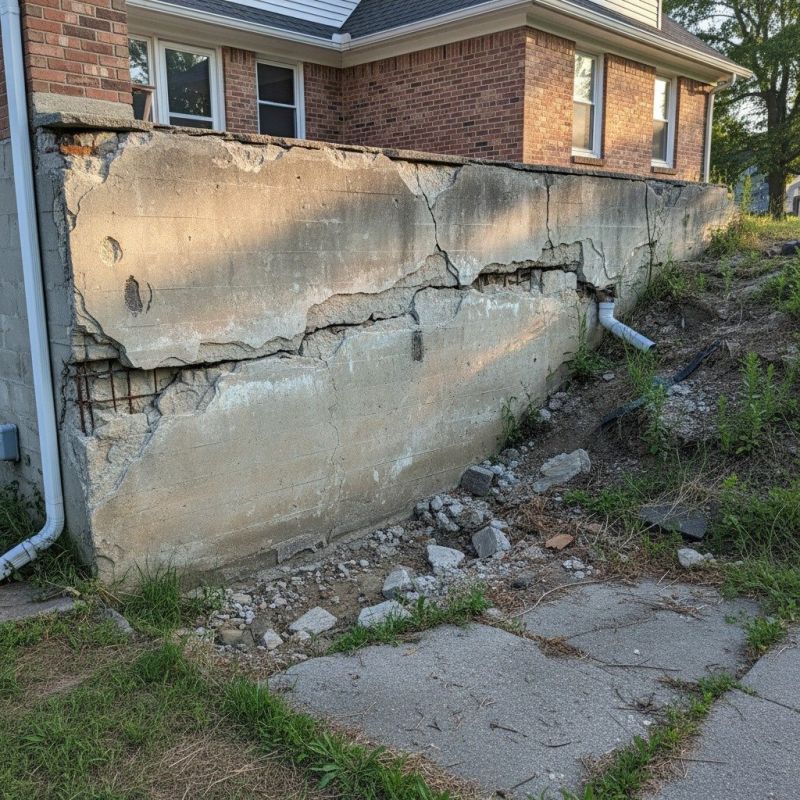 Cracked Foundation Repair in Park County, CO