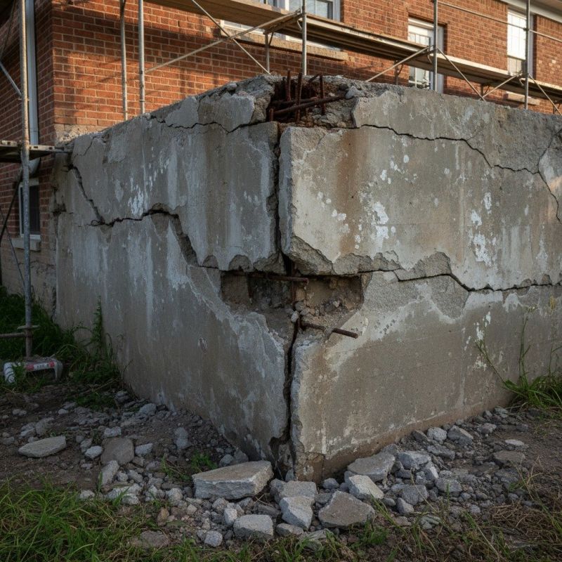 Cracked Foundation Repair in Winter Park, CO