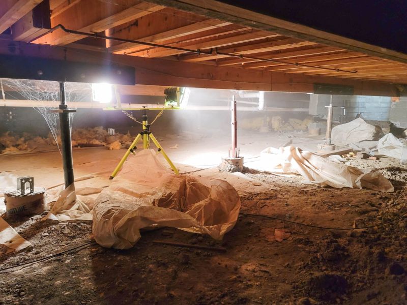 Crawl Space Leveling in Gilpin County, CO