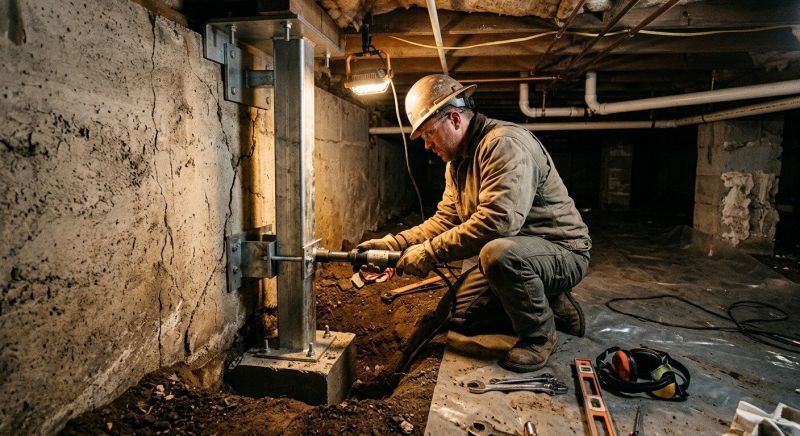 Crawlspace Foundation Repair in Indian Hills, CO