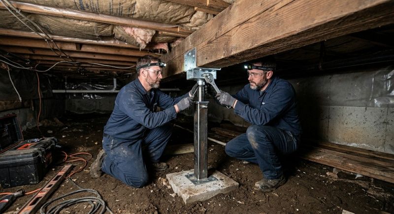 Crawlspace Foundation Repair in Jamestown, CO