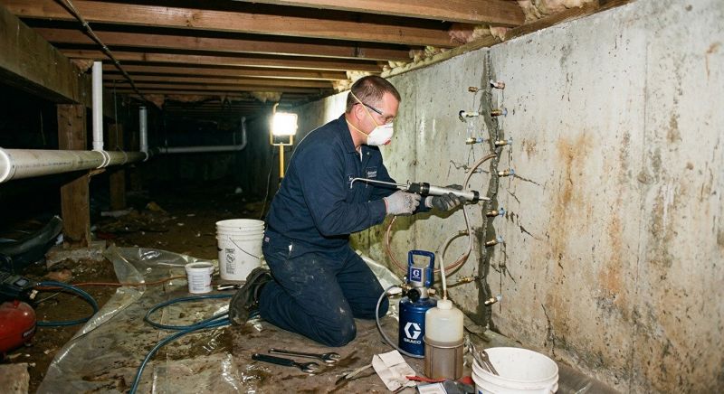 Crawlspace Repair in Gilpin County, CO