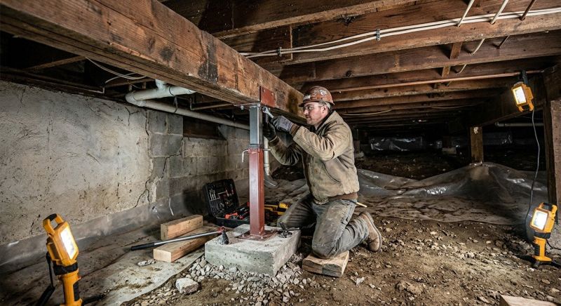 Crawlspace Repair in Gilpin County, CO