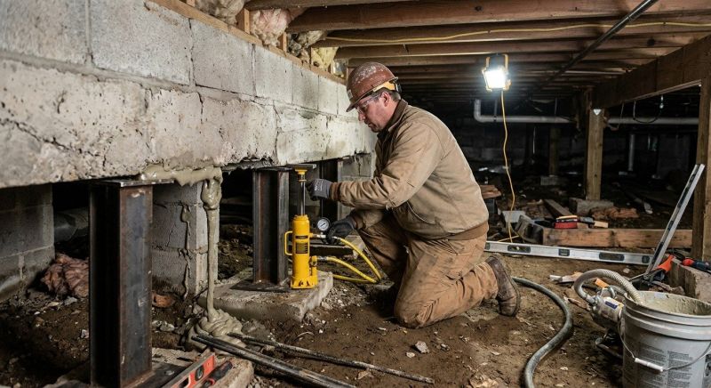 Crawlspace Repair in Gilpin County, CO