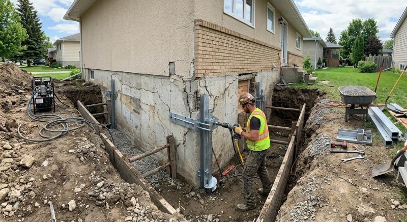 Crawlspace Structural Repair in Gilpin County, CO