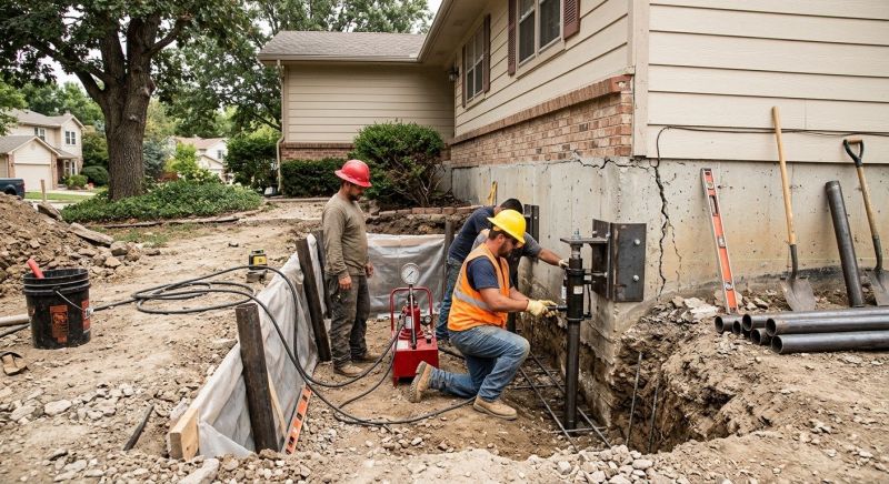 Deep Foundation Repair in Gilpin County, CO